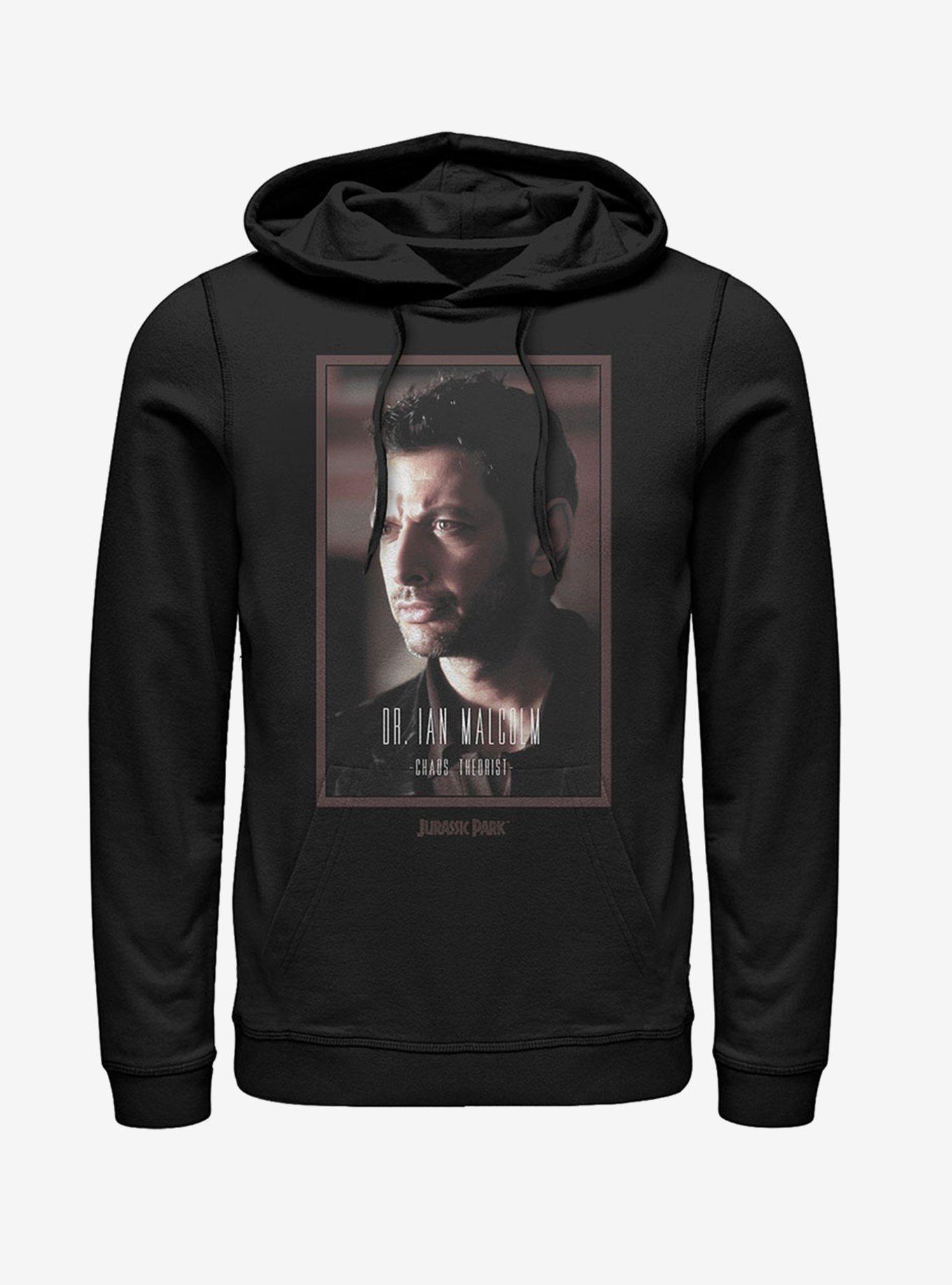 Dr. Malcolm Chaos Theorist Hoodie, , hi-res