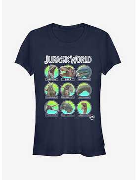 Jurassic World Fallen Kingdom Dino All Stars Girls T-Shirt, , hi-res