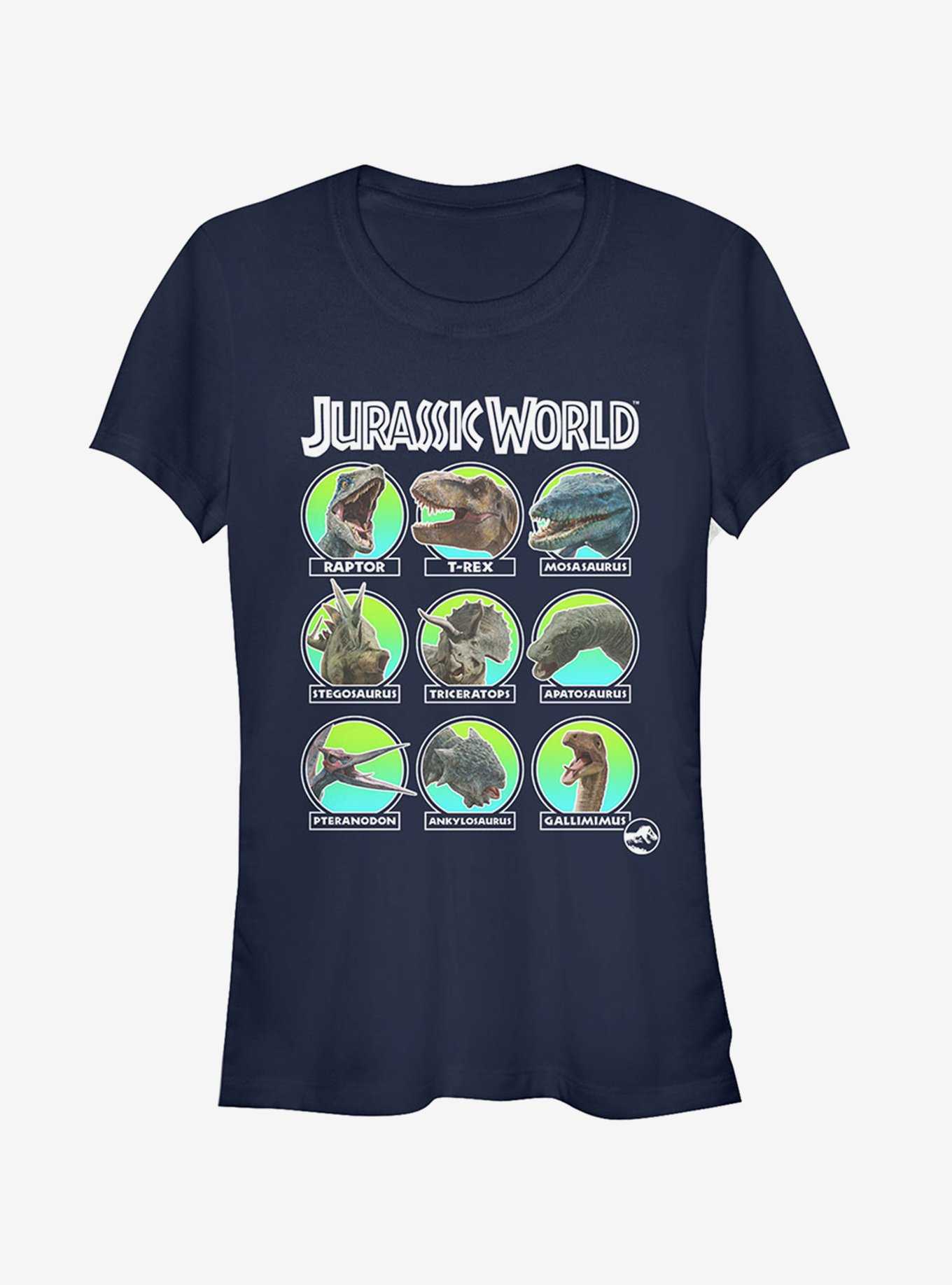 Jurassic World Fallen Kingdom Dino All Stars Girls T-Shirt, , hi-res