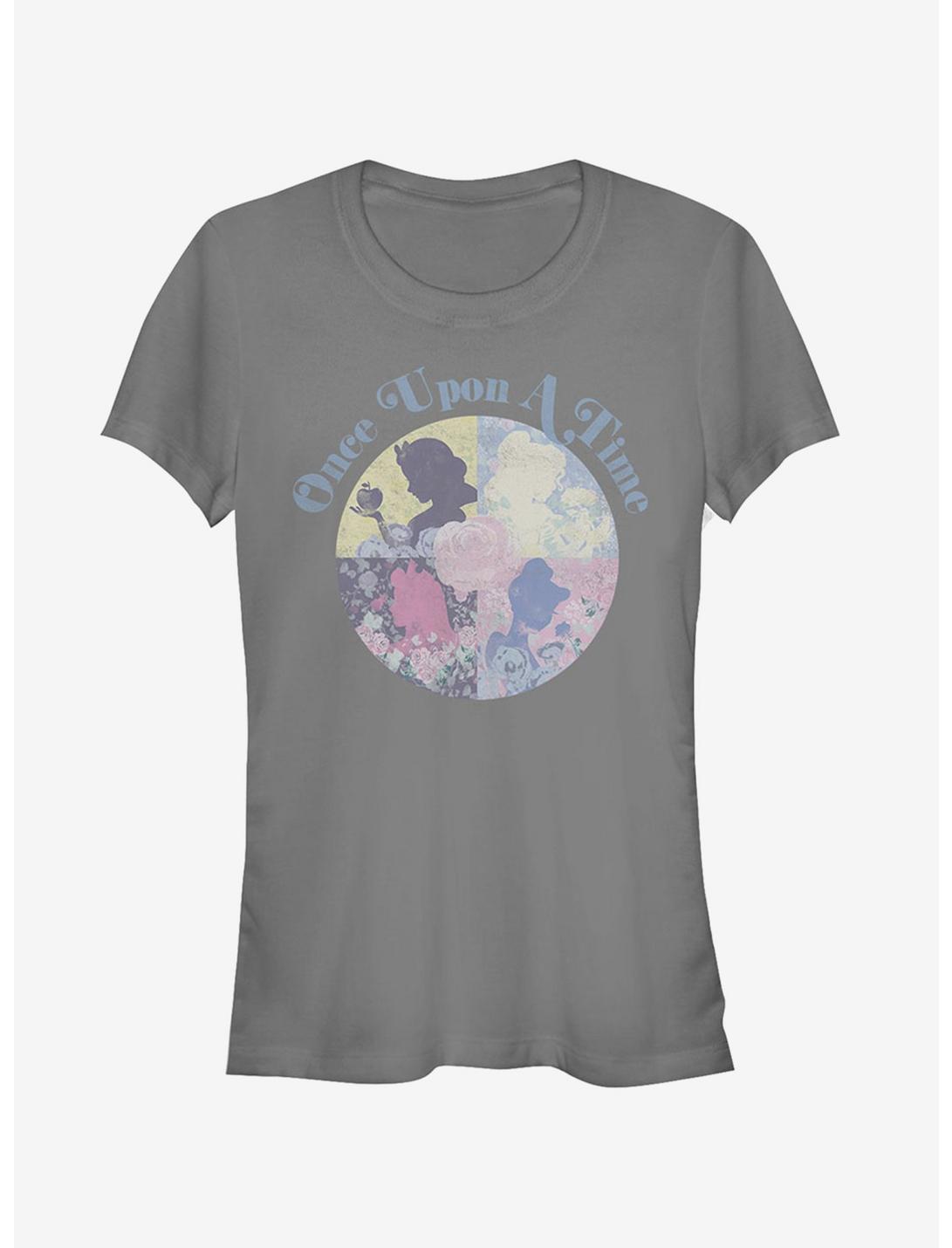 Disney Once Upon a Time Princess Profile Girls T-Shirt, , hi-res
