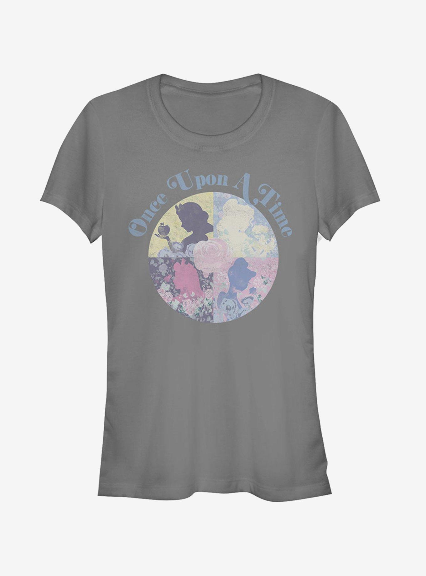 Disney Once Upon a Time Princess Profile Girls T-Shirt, , hi-res