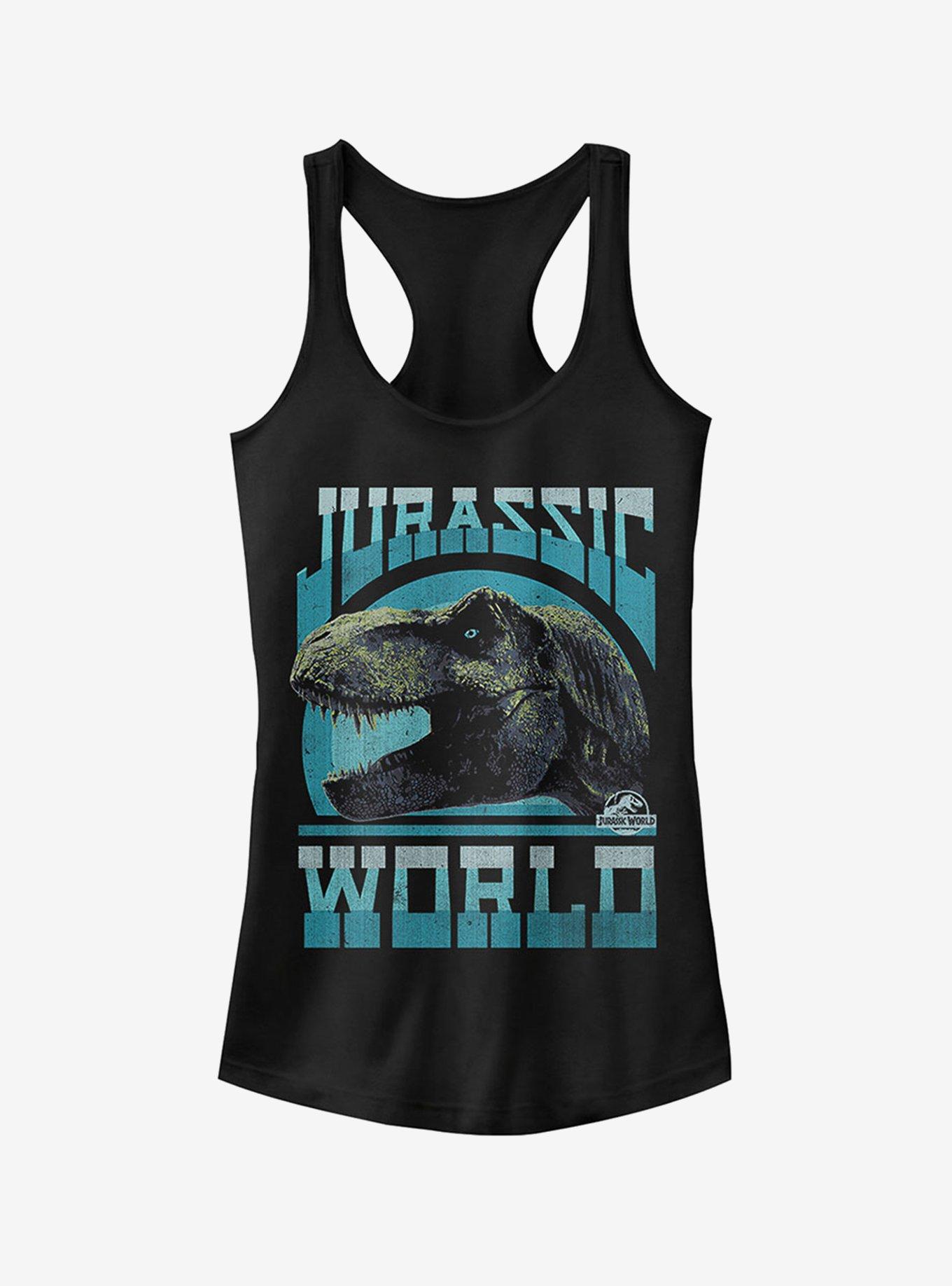 Jurassic World Fallen Kingdom What Big Teeth Girls Tank, BLACK, hi-res