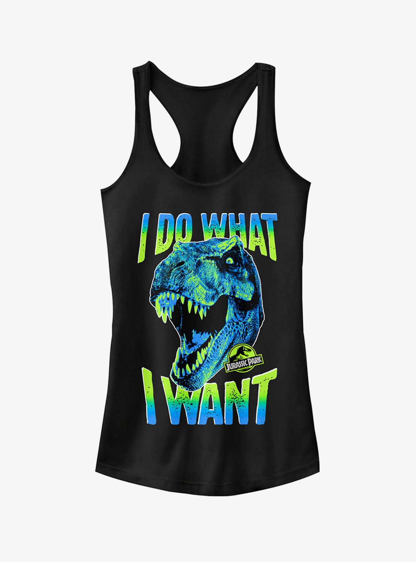 T. Rex Do What I Want Girls Tank, , hi-res