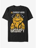 Disney Grumpy Mood T-Shirt, BLACK, hi-res