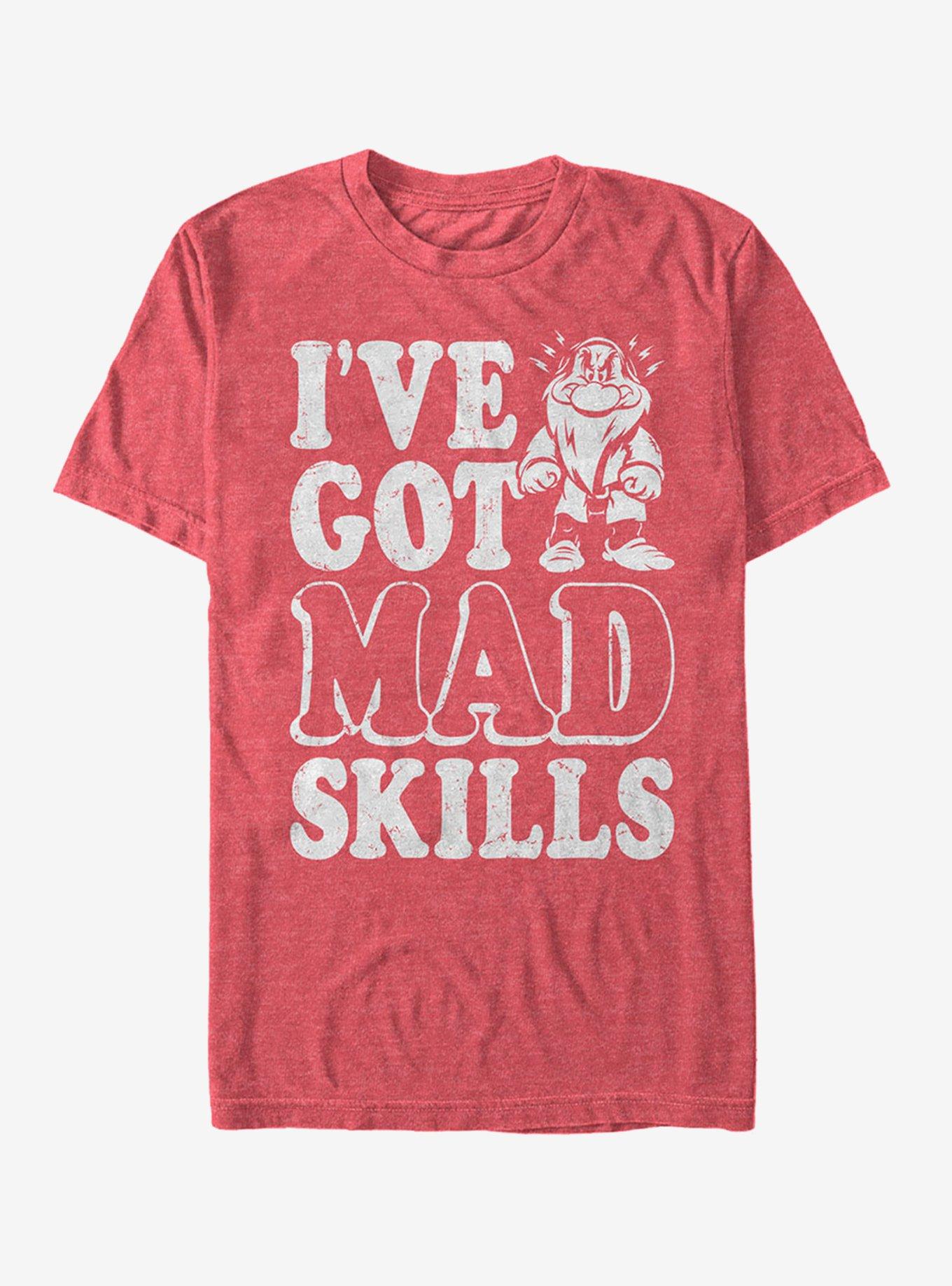 Disney Grumpy Mad Skills T-Shirt