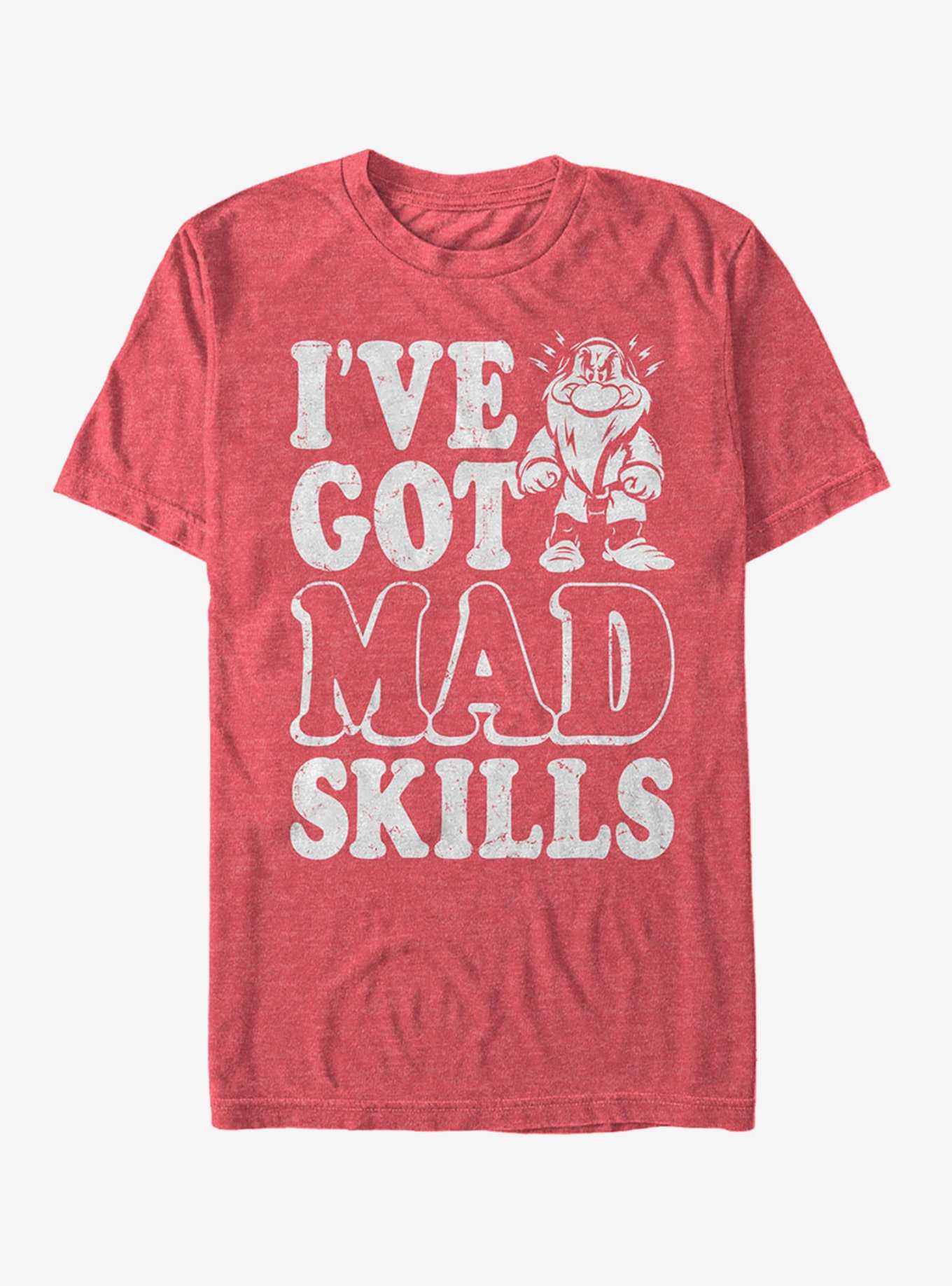 Disney Grumpy Mad Skills T-Shirt, , hi-res