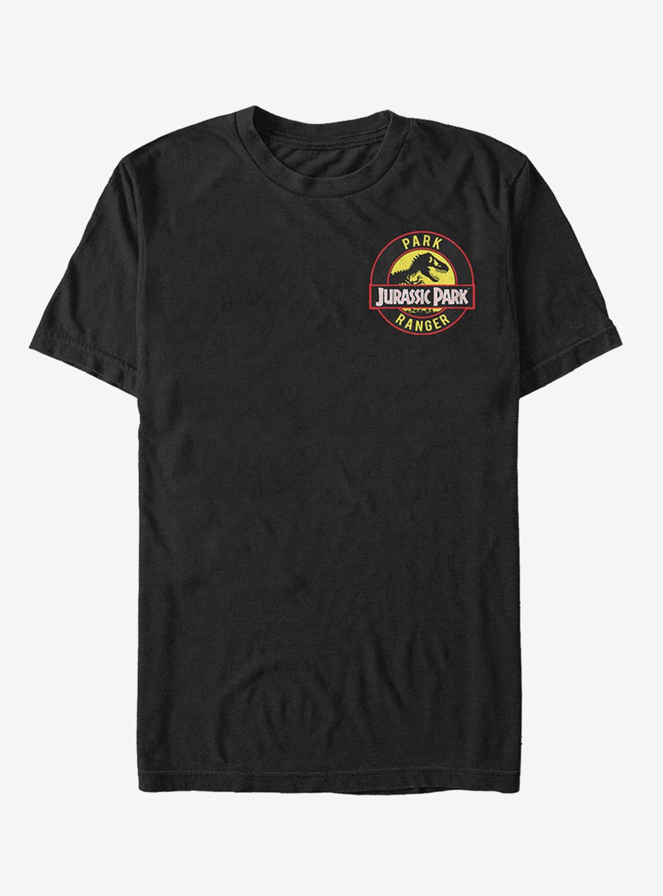 Ranger Logo Badge T-Shirt, BLACK, hi-res
