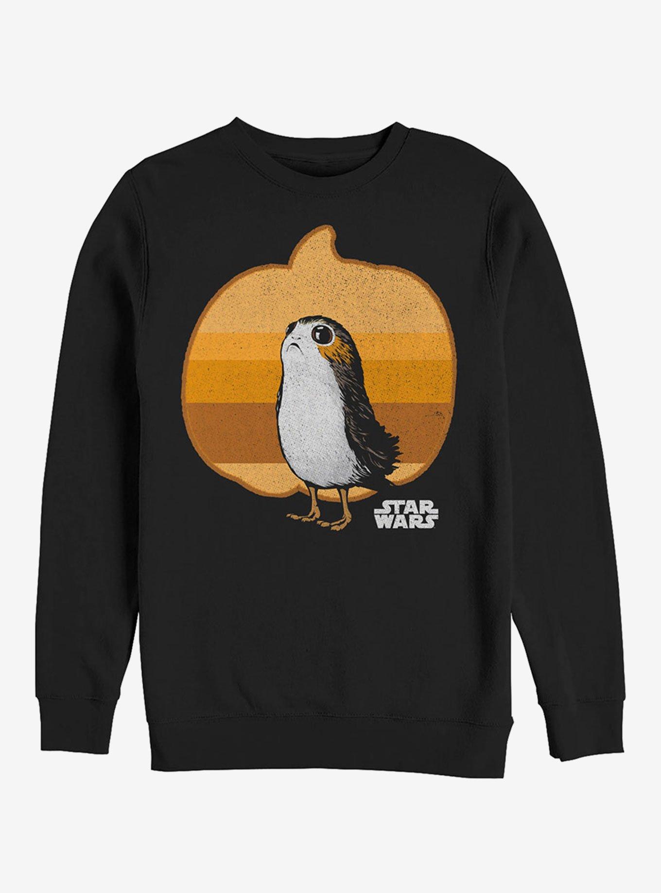 Lucasfilm Halloween Porg Pumpkin Sweatshirt, , hi-res