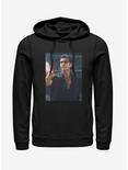 Dr. Malcolm Flare Distraction Hoodie, BLACK, hi-res