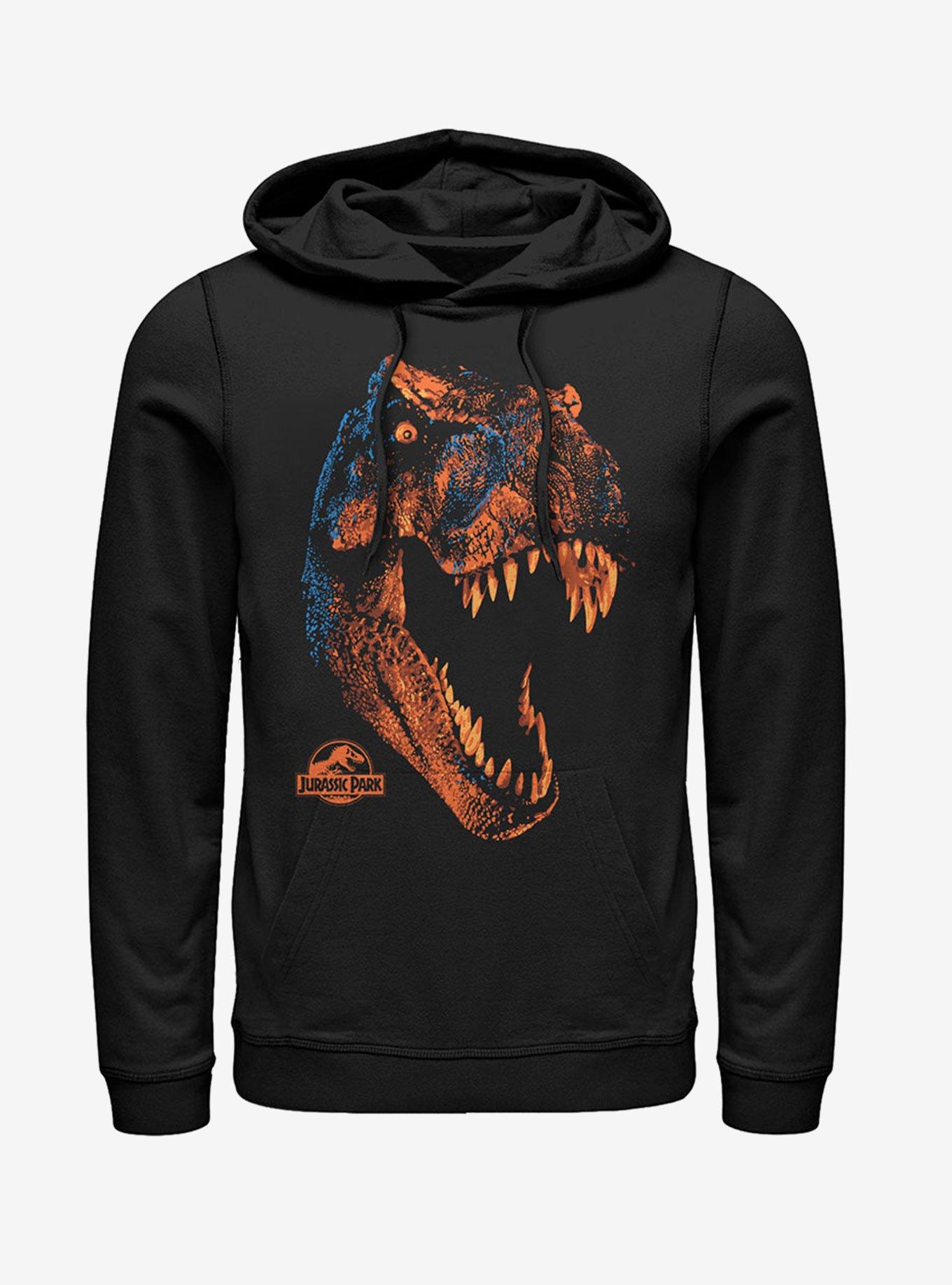 T. Rex Nightmare Hoodie, BLACK, hi-res