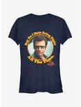 Dr. Malcolm Right all the Time Girls T-Shirt, NAVY, hi-res