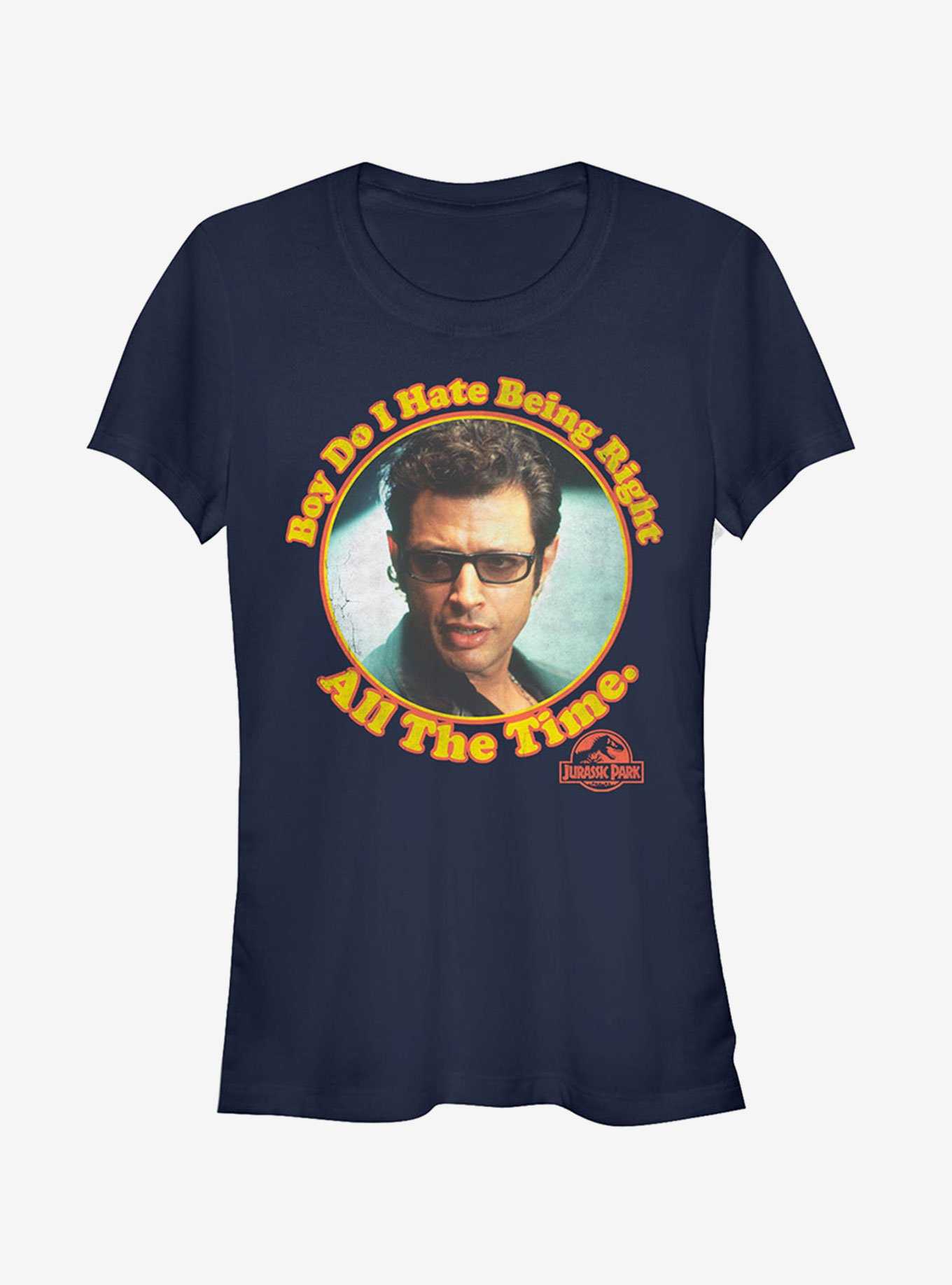 Dr. Malcolm Right all the Time Girls T-Shirt, , hi-res