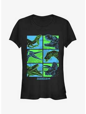 Jurassic World Fallen Kingdom Dino Bingo Girls T-Shirt, , hi-res