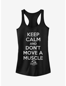 Keep Calm and Don't Move a Muscle Girls Tank, , hi-res