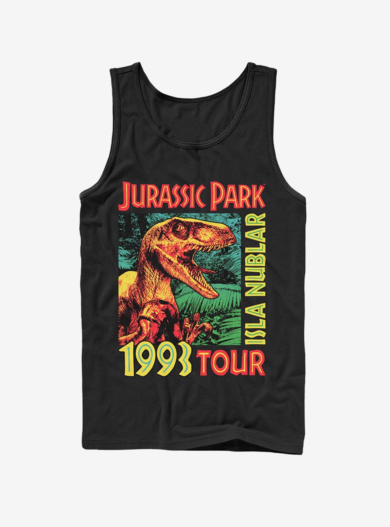 Raptor '93 Isla Nublar Tour Tank