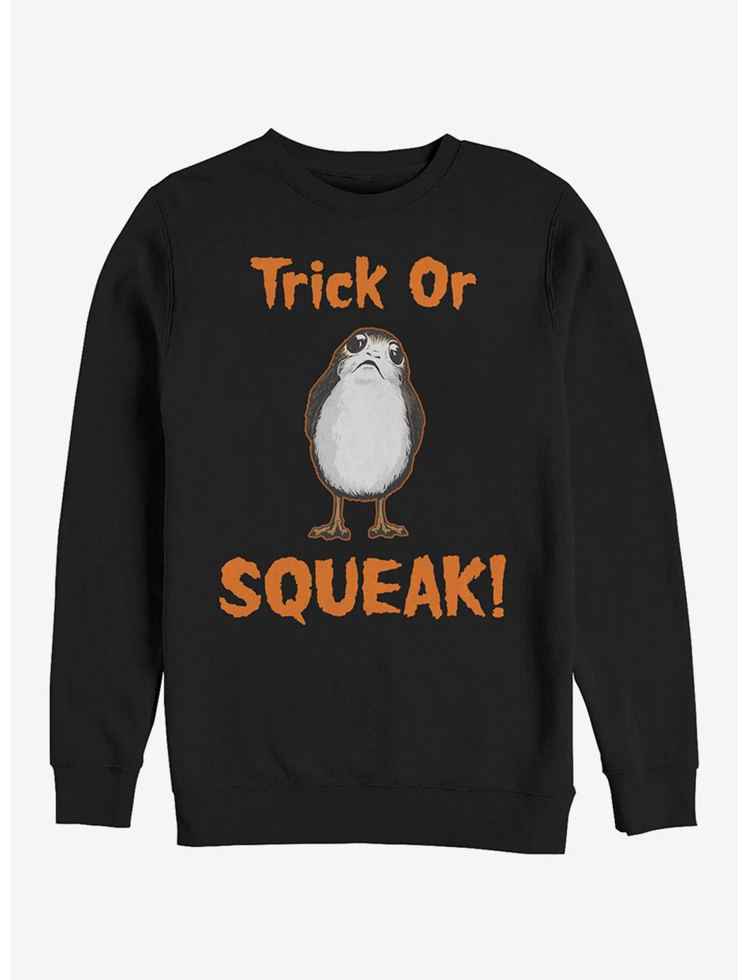 Lucasfilm Halloween Porg Squeak Sweatshirt, BLACK, hi-res