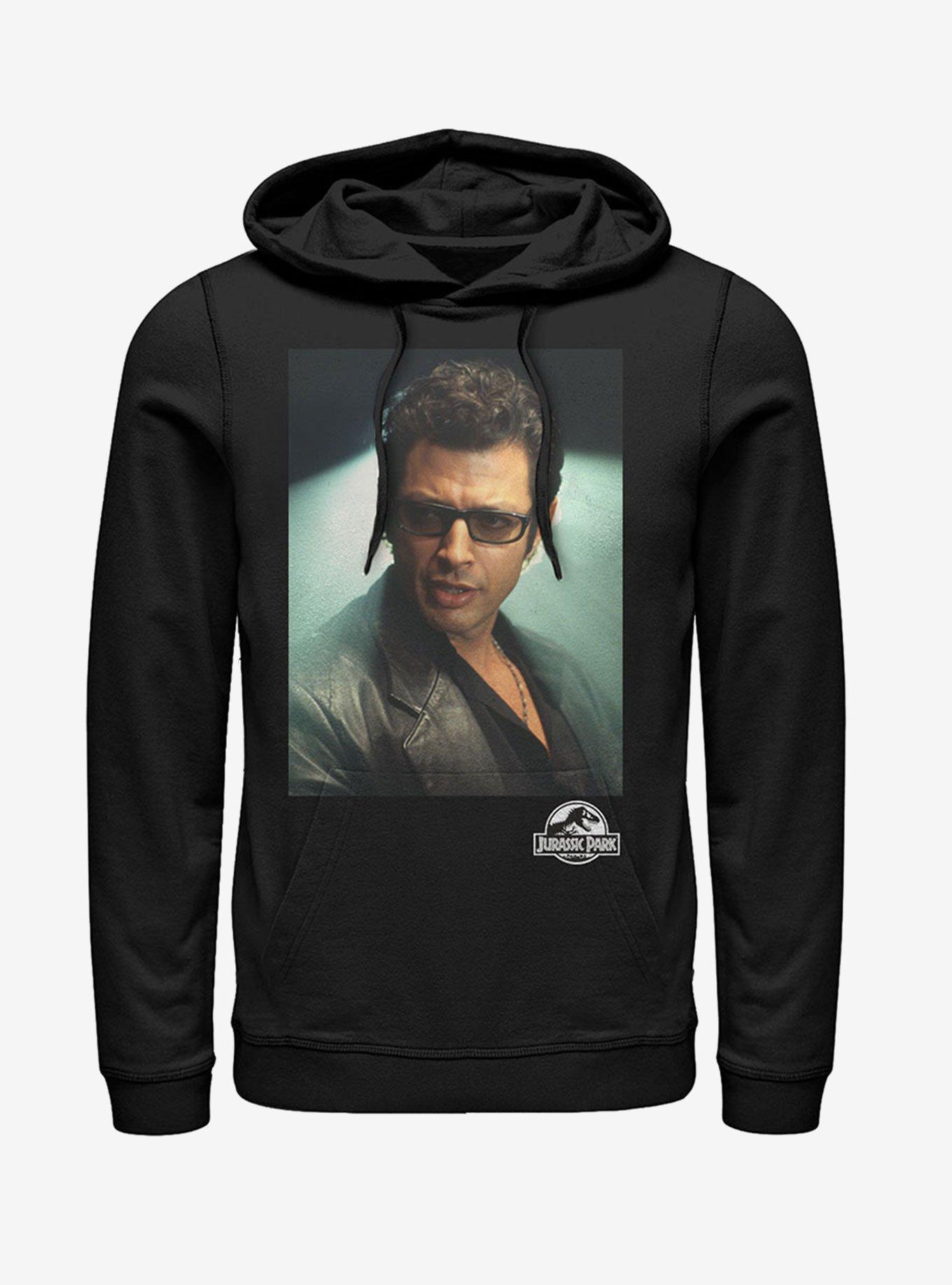 Dr. Malcolm Hero Portrait Hoodie