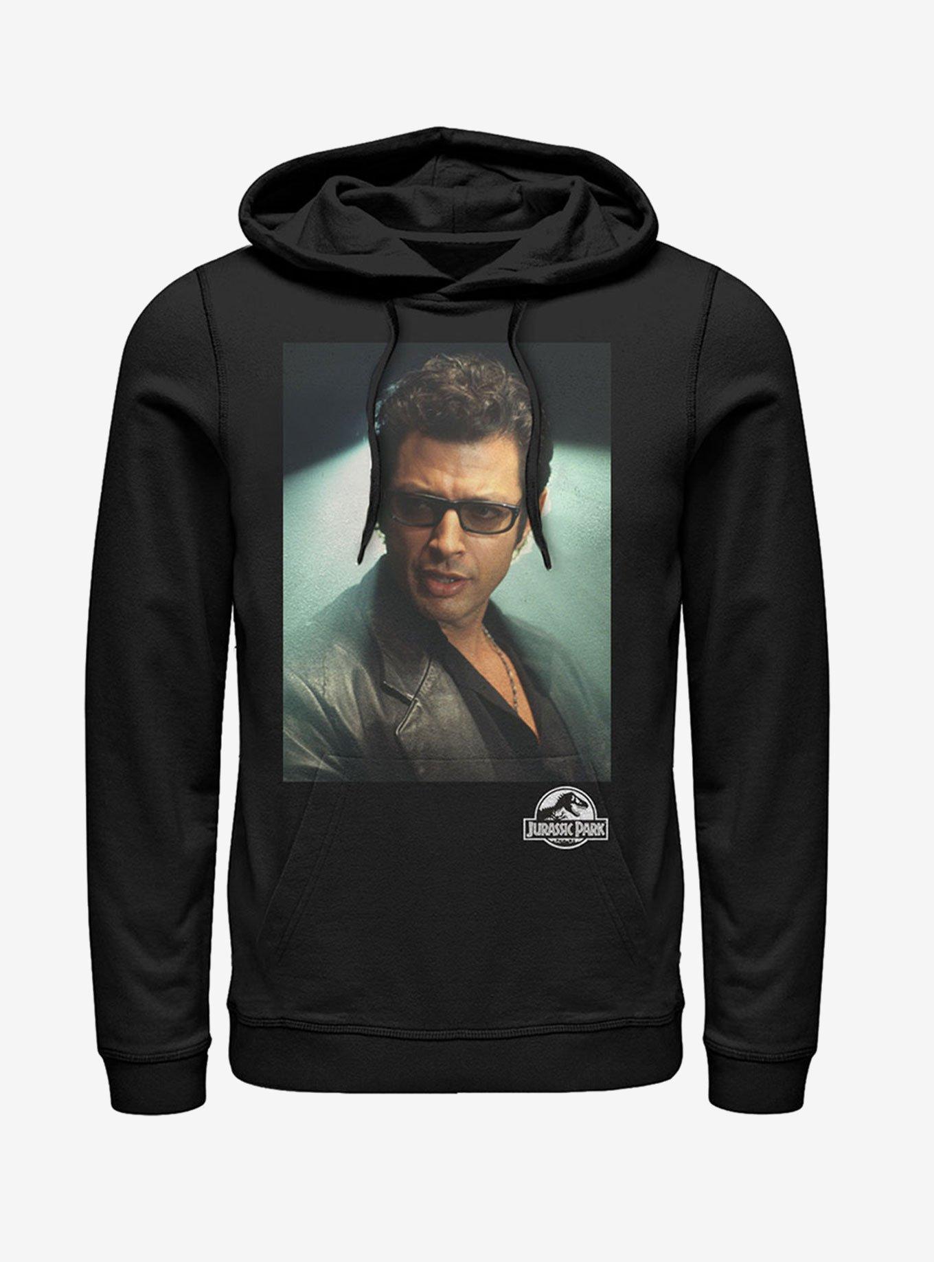 Dr. Malcolm Hero Portrait Hoodie, , hi-res