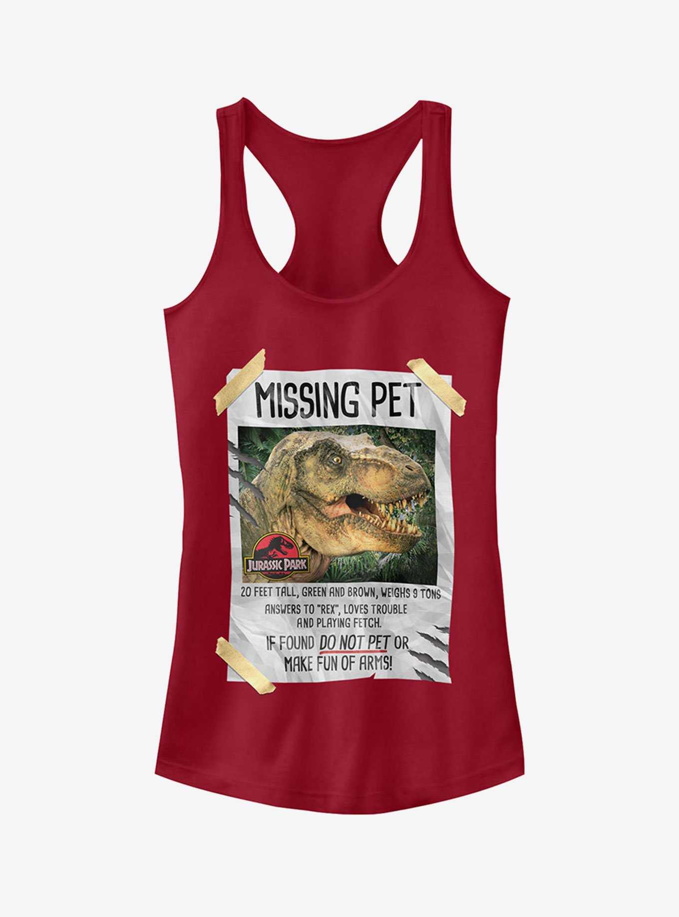 T. Rex Missing Pet Girls Tank, , hi-res