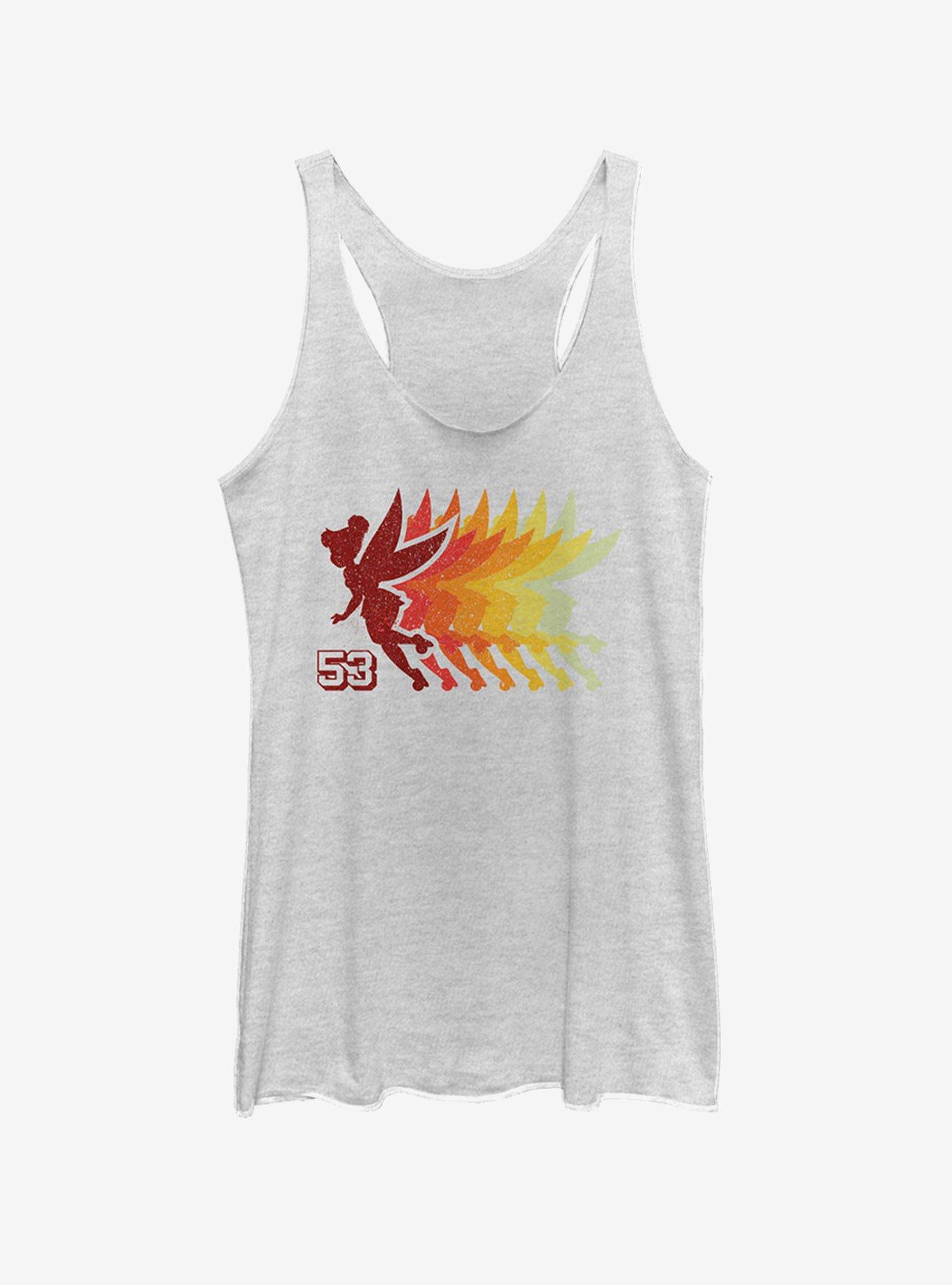 Disney Tinker Bell Retro Girls Tank, , hi-res