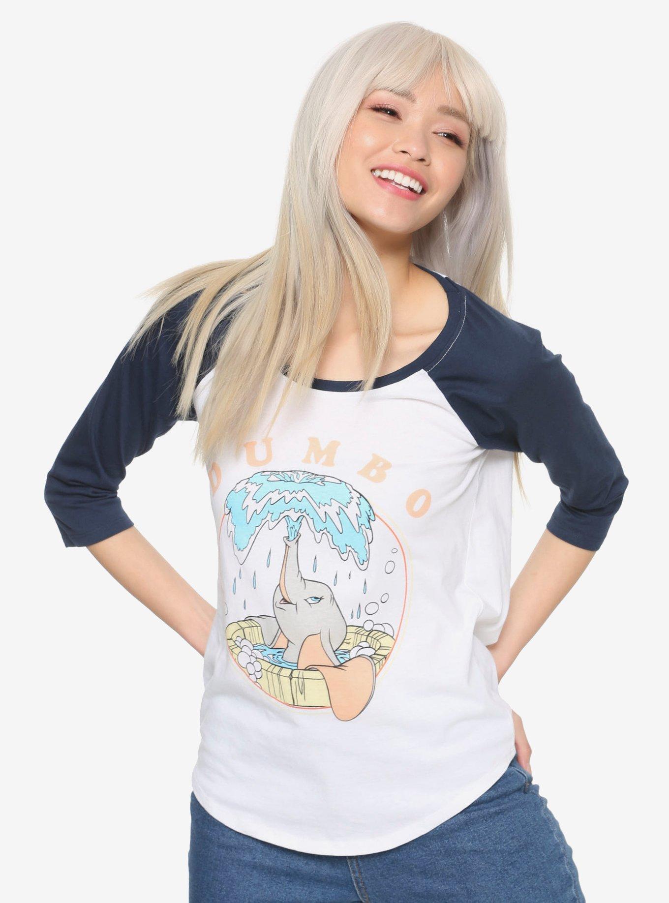 Disney Dumbo Bath Girls Raglan, MULTI, hi-res