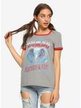 Disney Dumbo Vintage Poster Girls Ringer T-Shirt, MULTI, hi-res