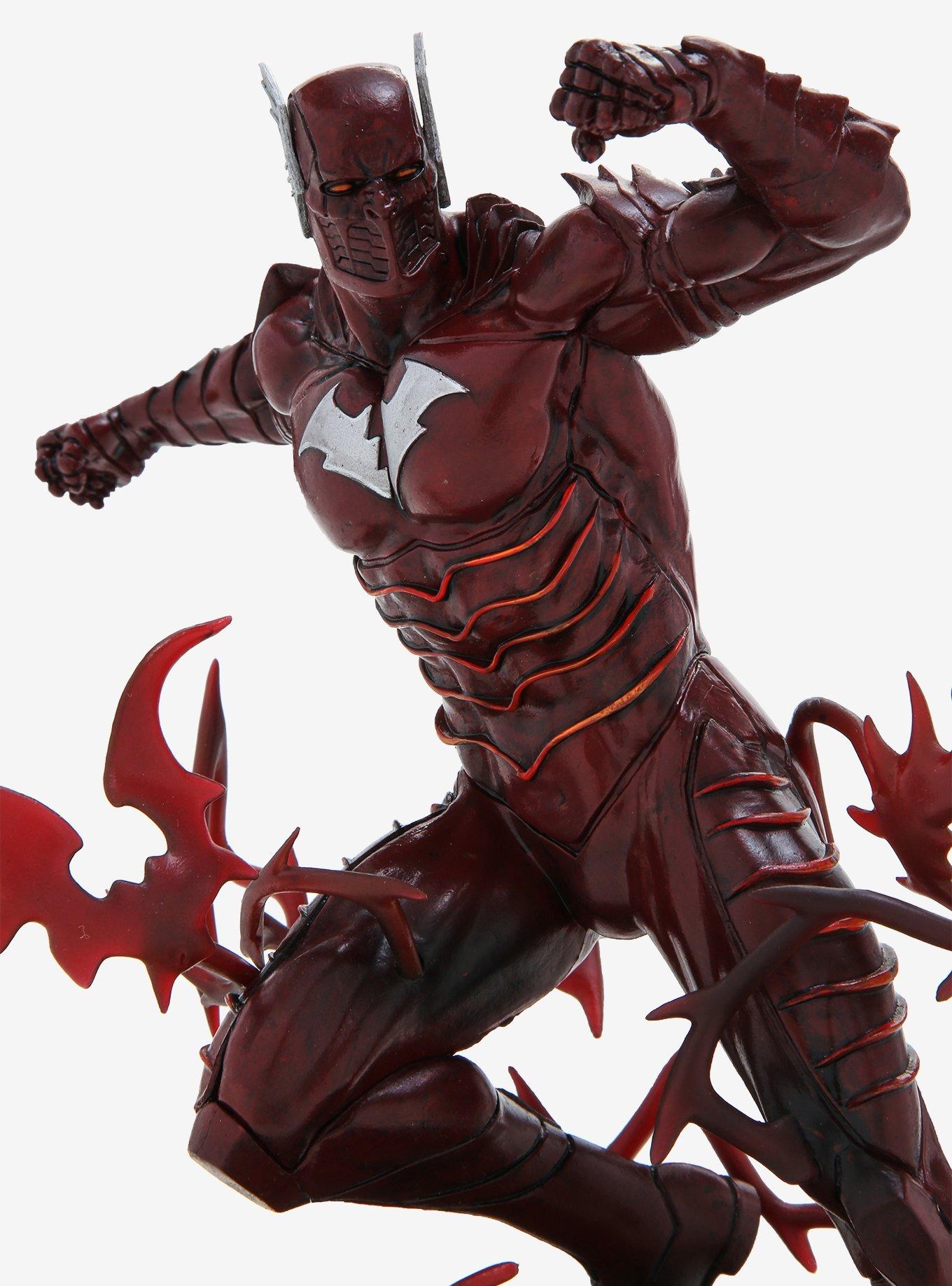 Red death batman sale statue