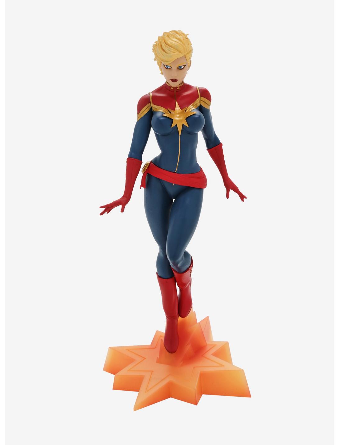 Marvel Captain Marvel Femme Fatale Diamond Select Figure, , hi-res