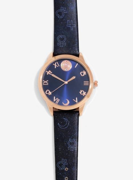 Sailor Moon Celestial Rose Gold Watch - BoxLunch Exclusive | BoxLunch