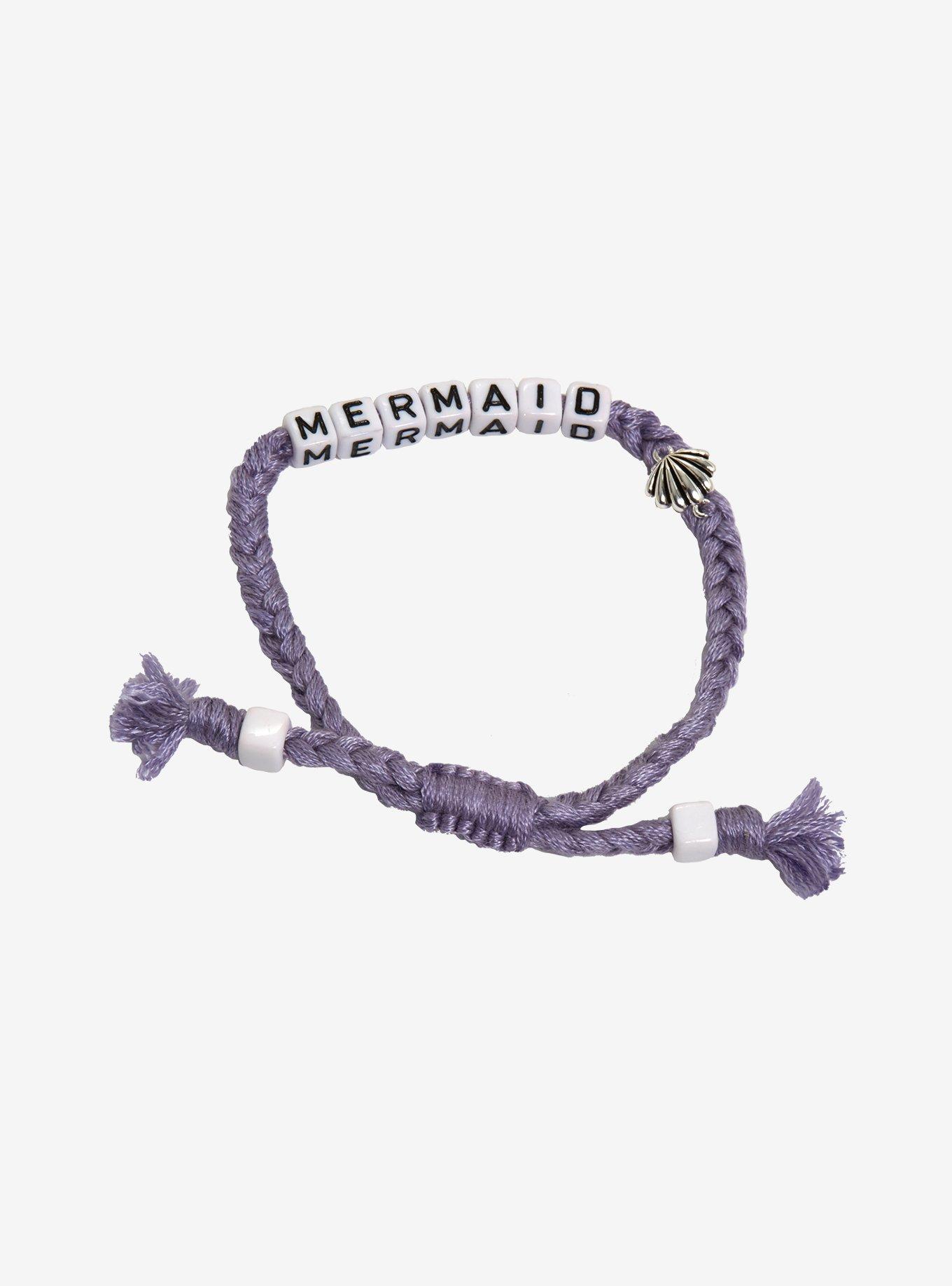Disney The Little Mermaid Beaded Bracelet - BoxLunch Exclusive, , hi-res