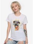 Dragon Ball Z Group Girls T-Shirt, MULTI, hi-res
