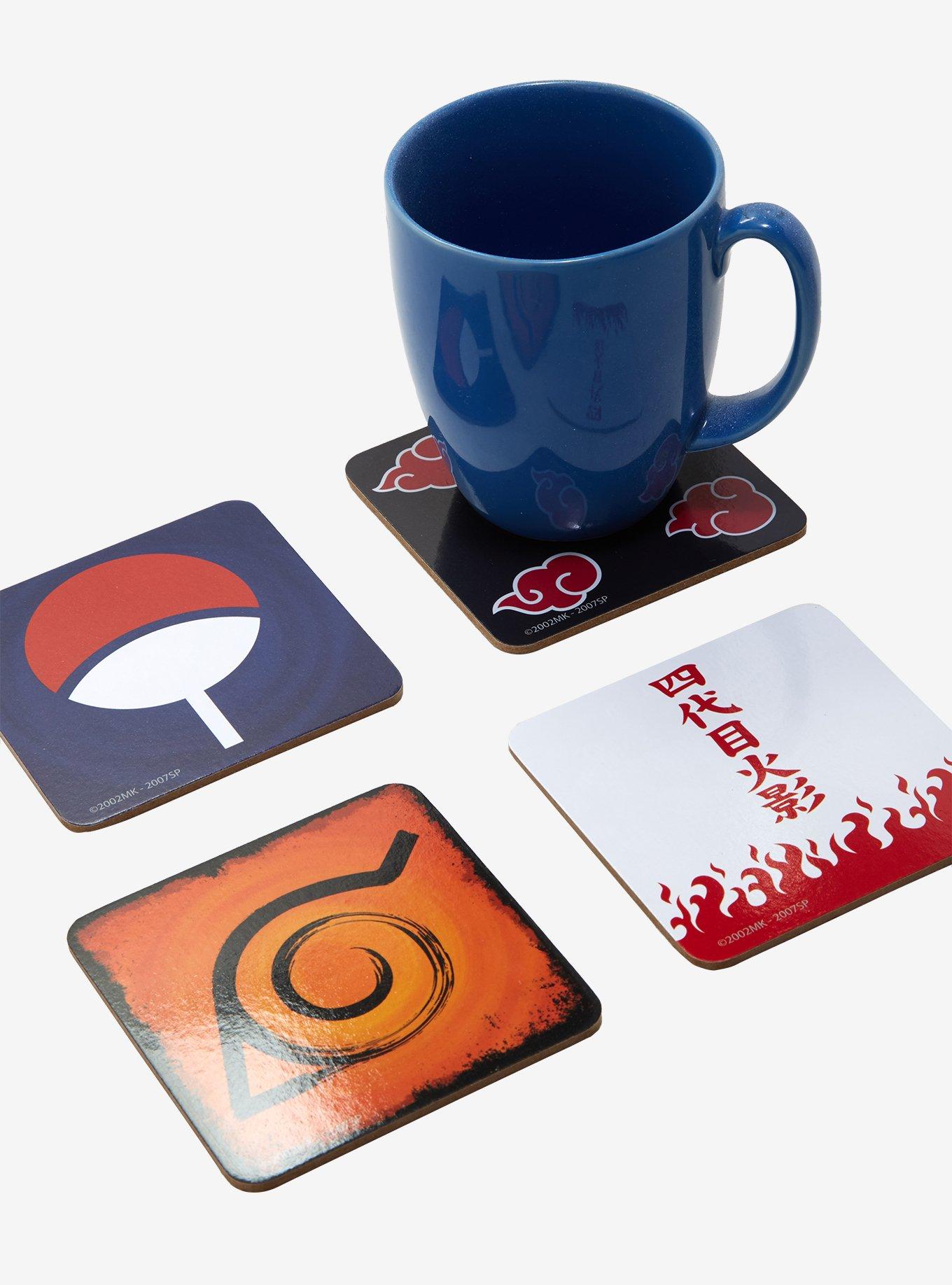 Naruto Coaster Set | BoxLunch