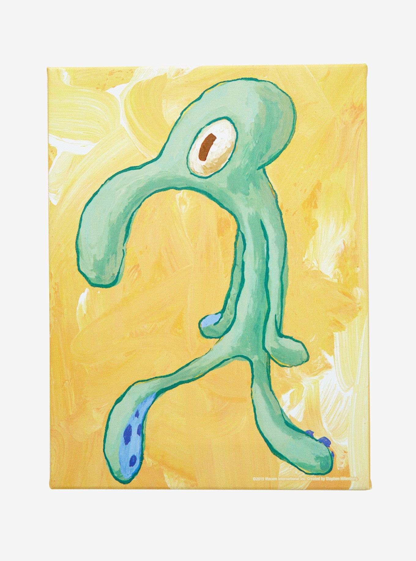 SpongeBob SquarePants Bold And Brash Mini Canvas Wall Art Hot Topic