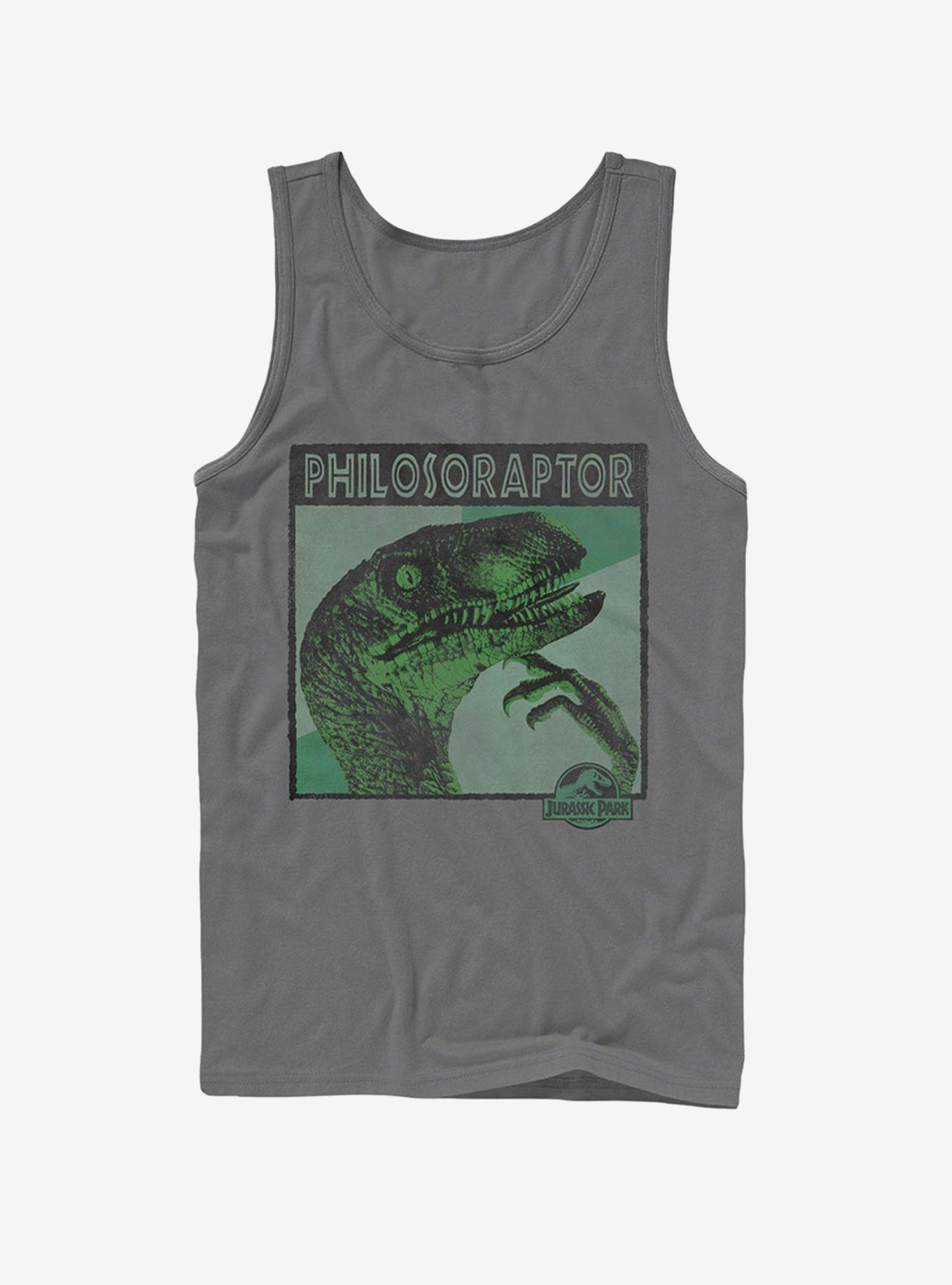 Deep Thinker Philosoraptor Tank