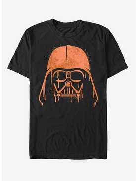 Halloween Vader Helmet Spray-Paint T-Shirt, , hi-res