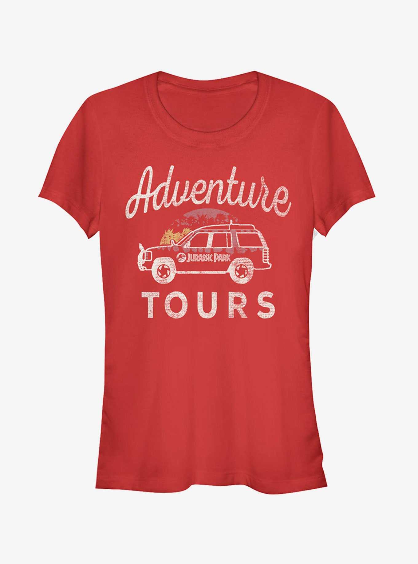 Adventure Car Tours Girls T-Shirt, , hi-res