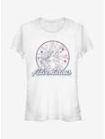 Beauty And The Beast Stars Adventurous Belle Girls T-Shirt, WHITE, hi-res