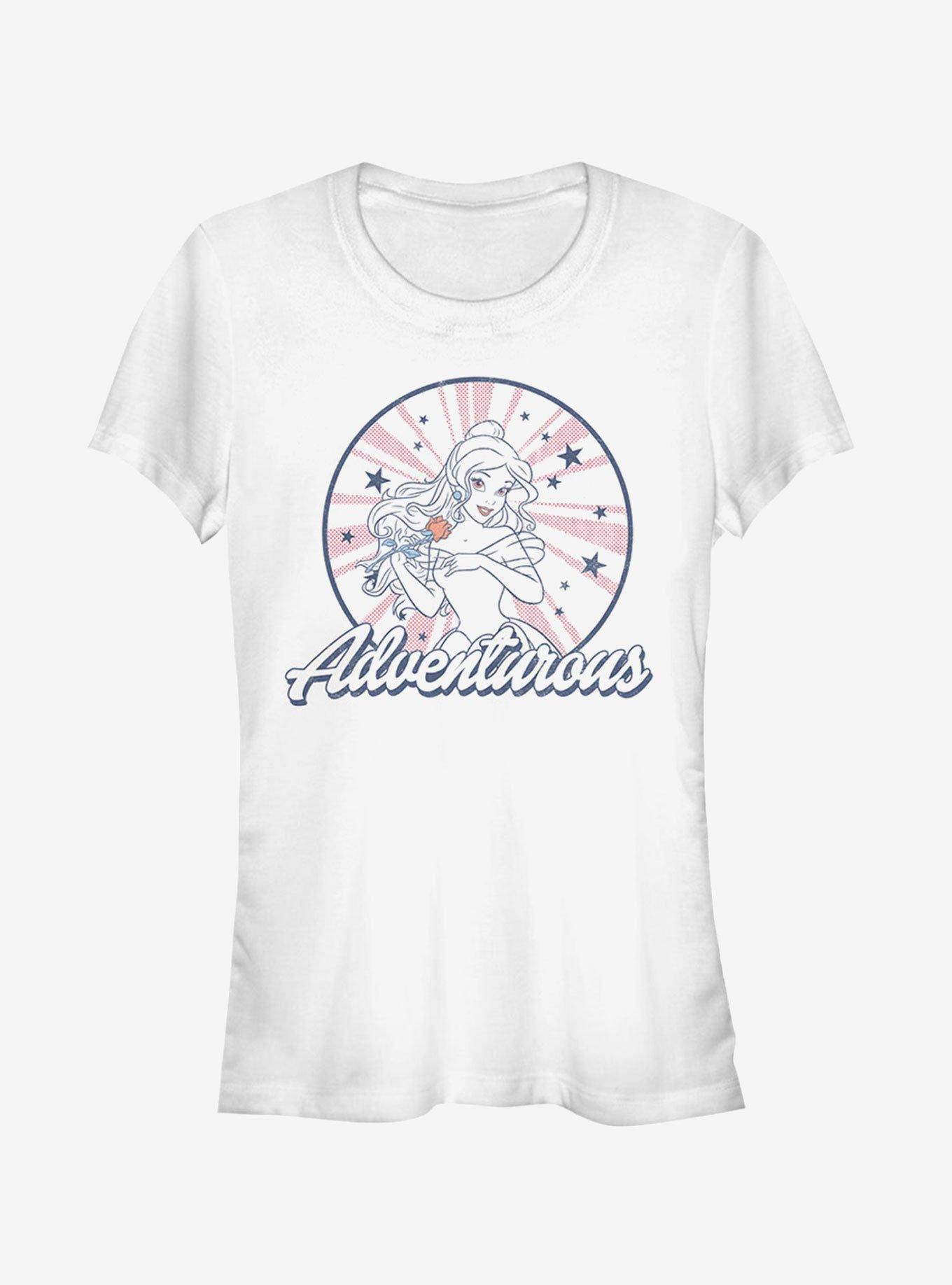 Disney Fourth of July Adventurous Girls T-Shirt, , hi-res