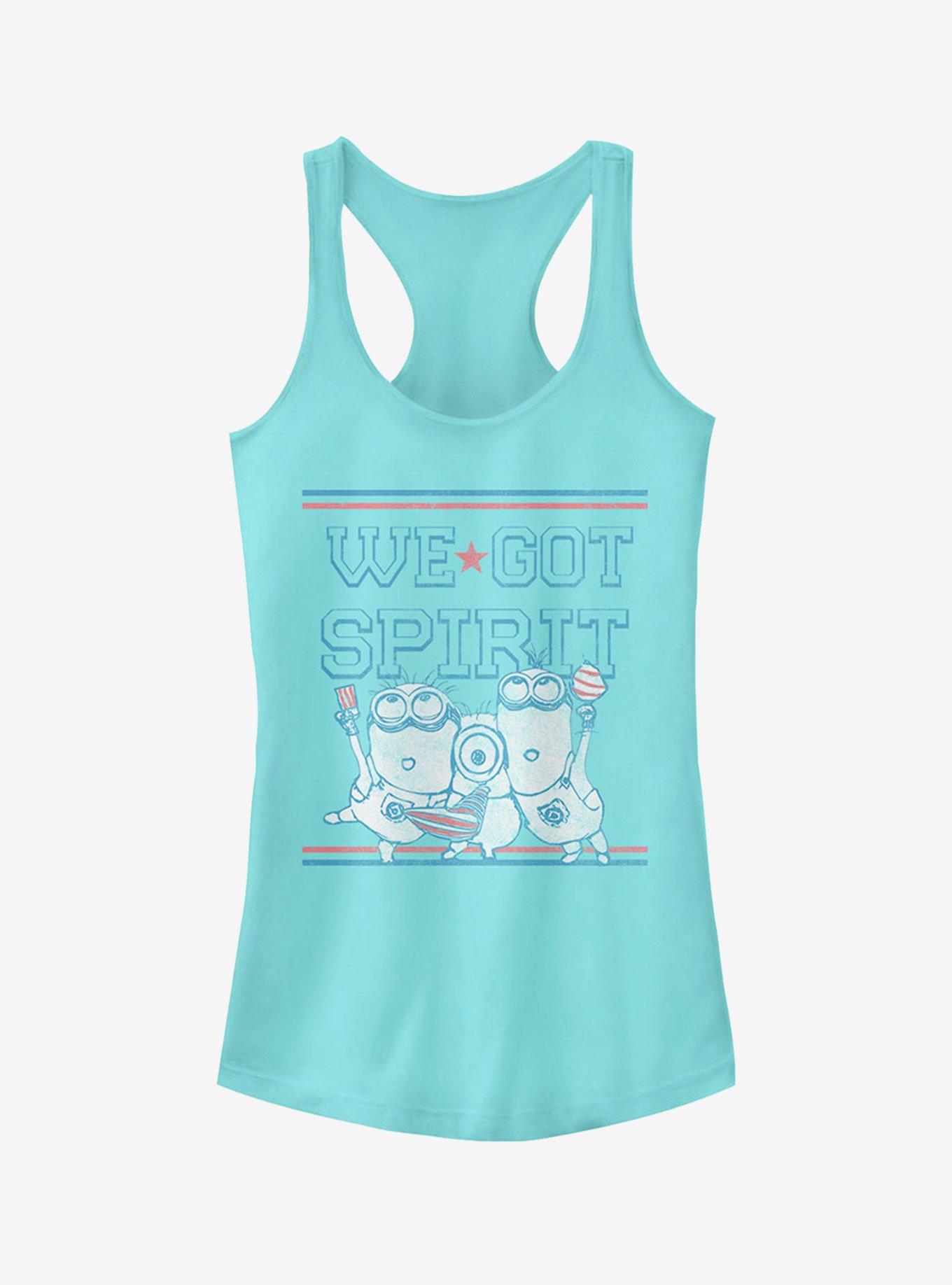 Minion Got Spirit Girls Tank, , hi-res