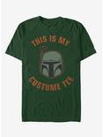 Halloween This is My Boba Costume T-Shirt, BLACK, hi-res