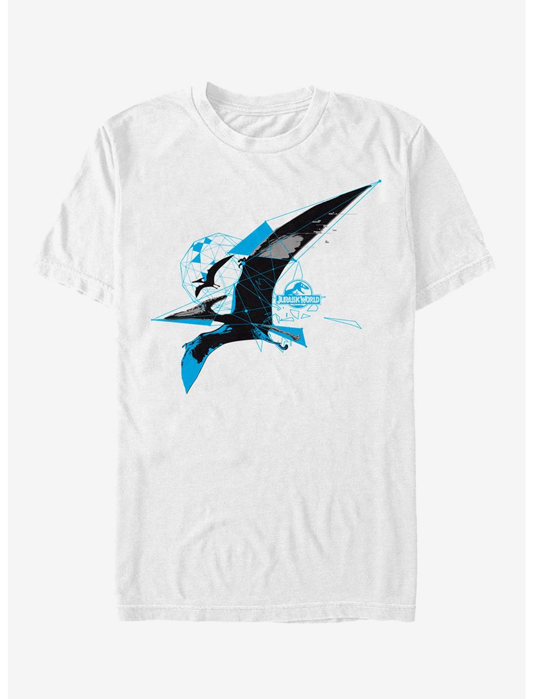 Soaring Pteranodon T-Shirt, WHITE, hi-res
