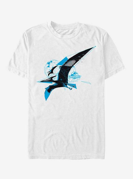 Soaring Pteranodon T-Shirt - WHITE | Hot Topic