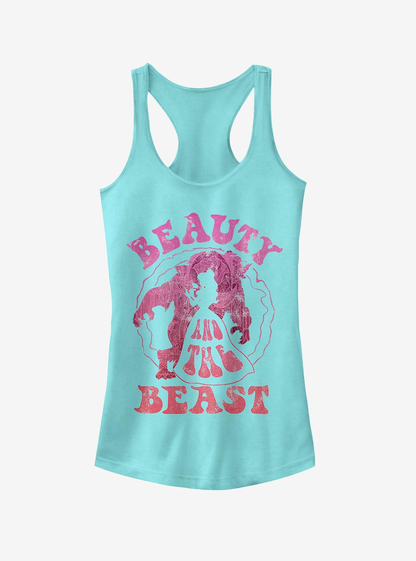 Disney Groovy Silhouette Girls Tank, CANCUN, hi-res