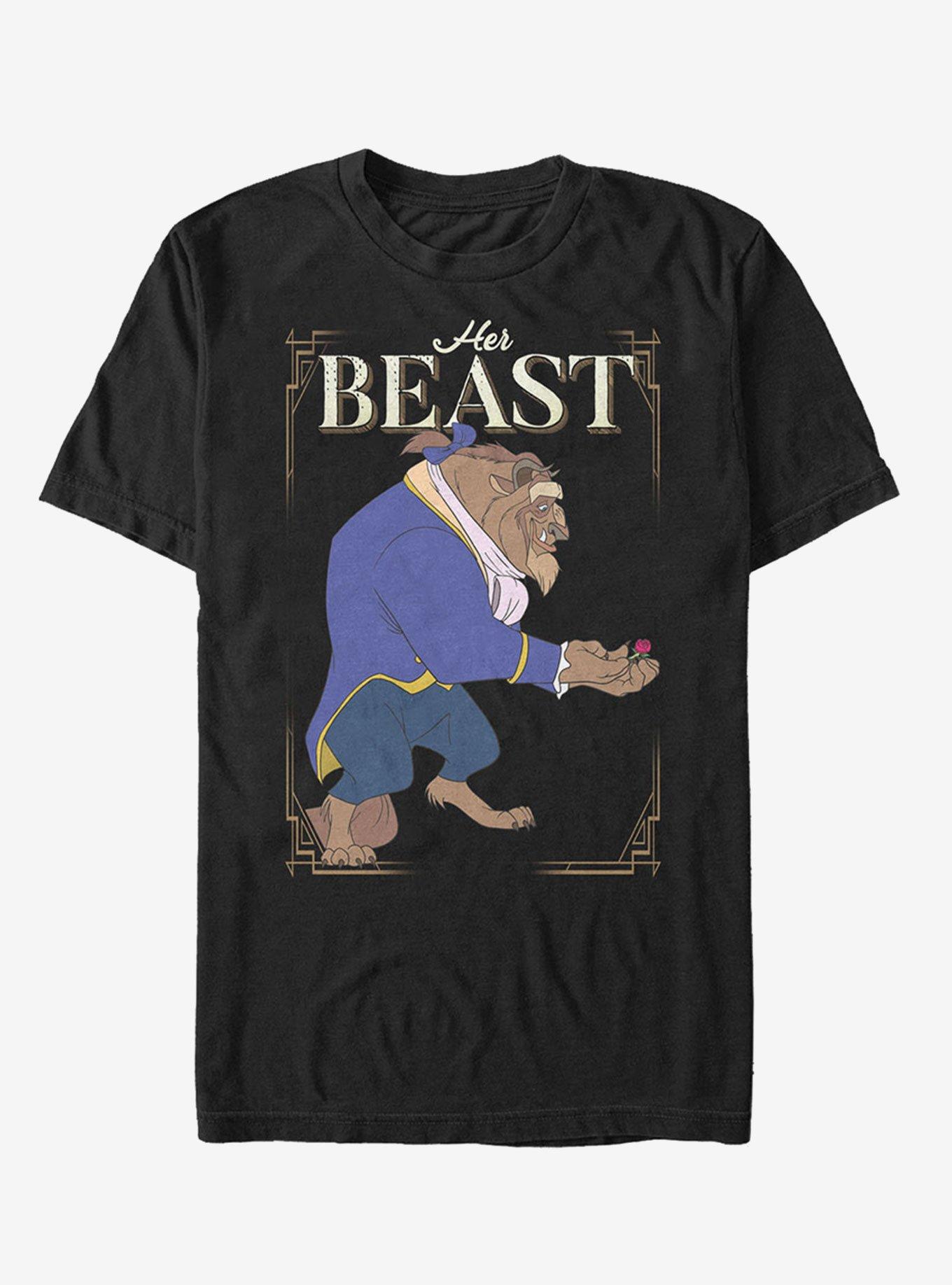 Disney Her Beast T-Shirt, BLACK, hi-res