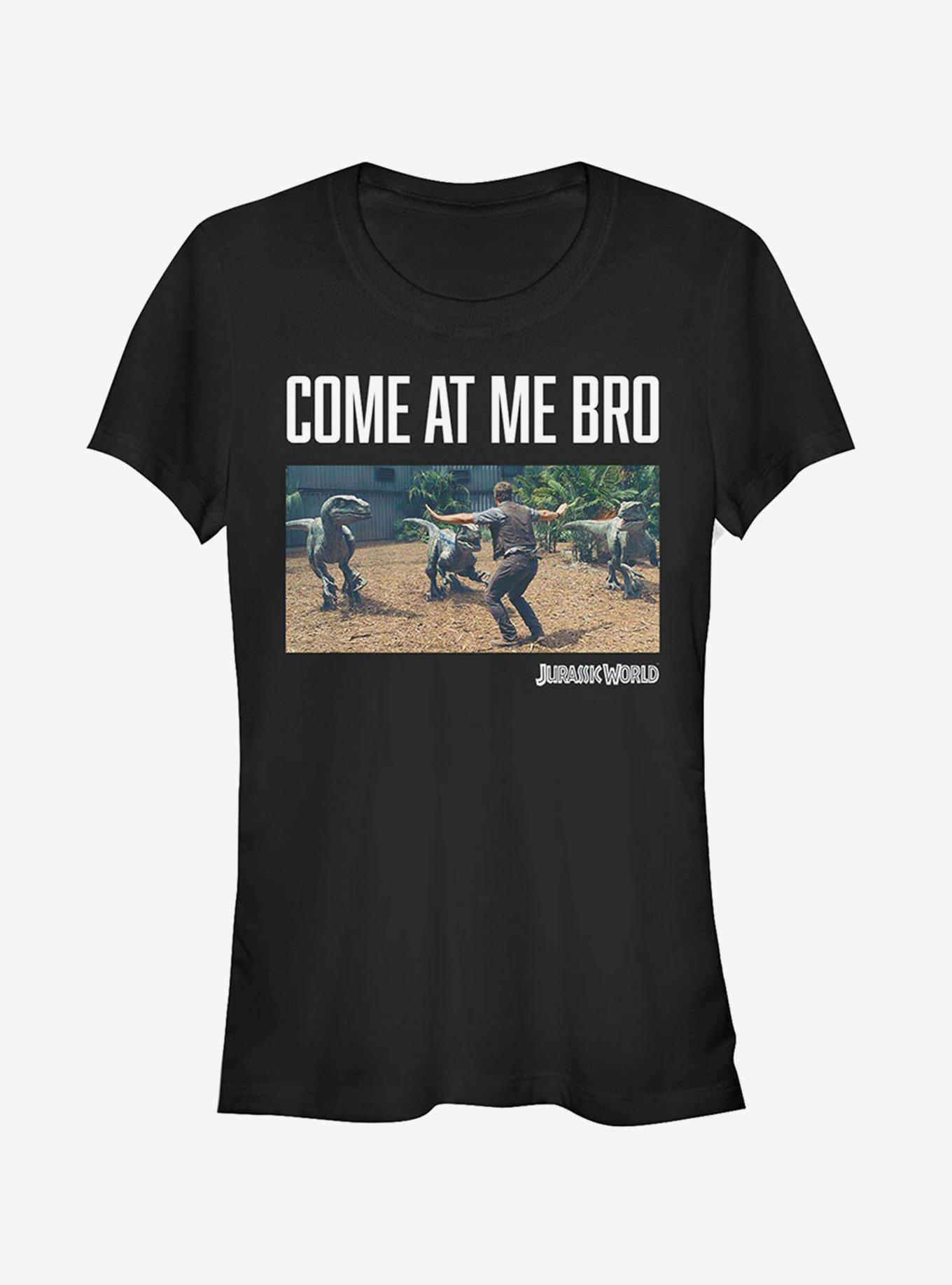Grady Come at Me Girls T-Shirt, BLACK, hi-res