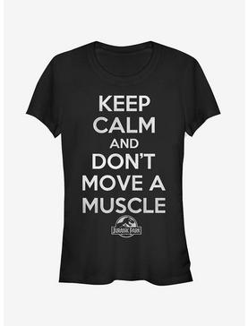 Keep Calm and Don't Move a Muscle Girls T-Shirt, , hi-res