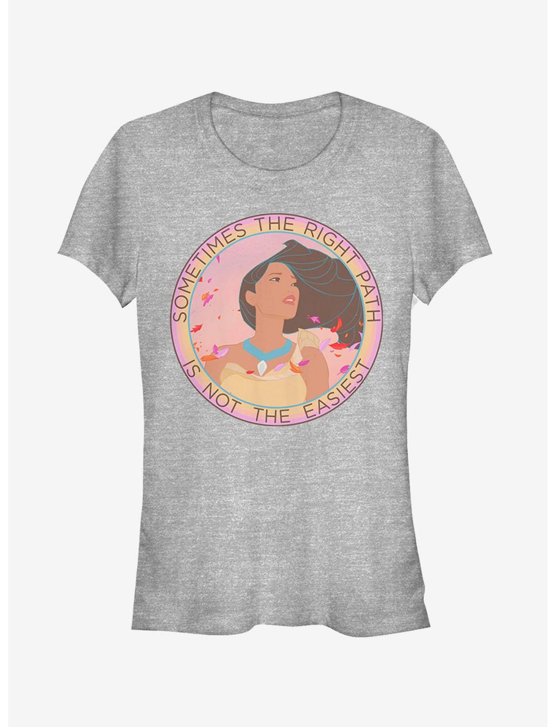 Disney Right Path Girls T-Shirt, ATH HTR, hi-res