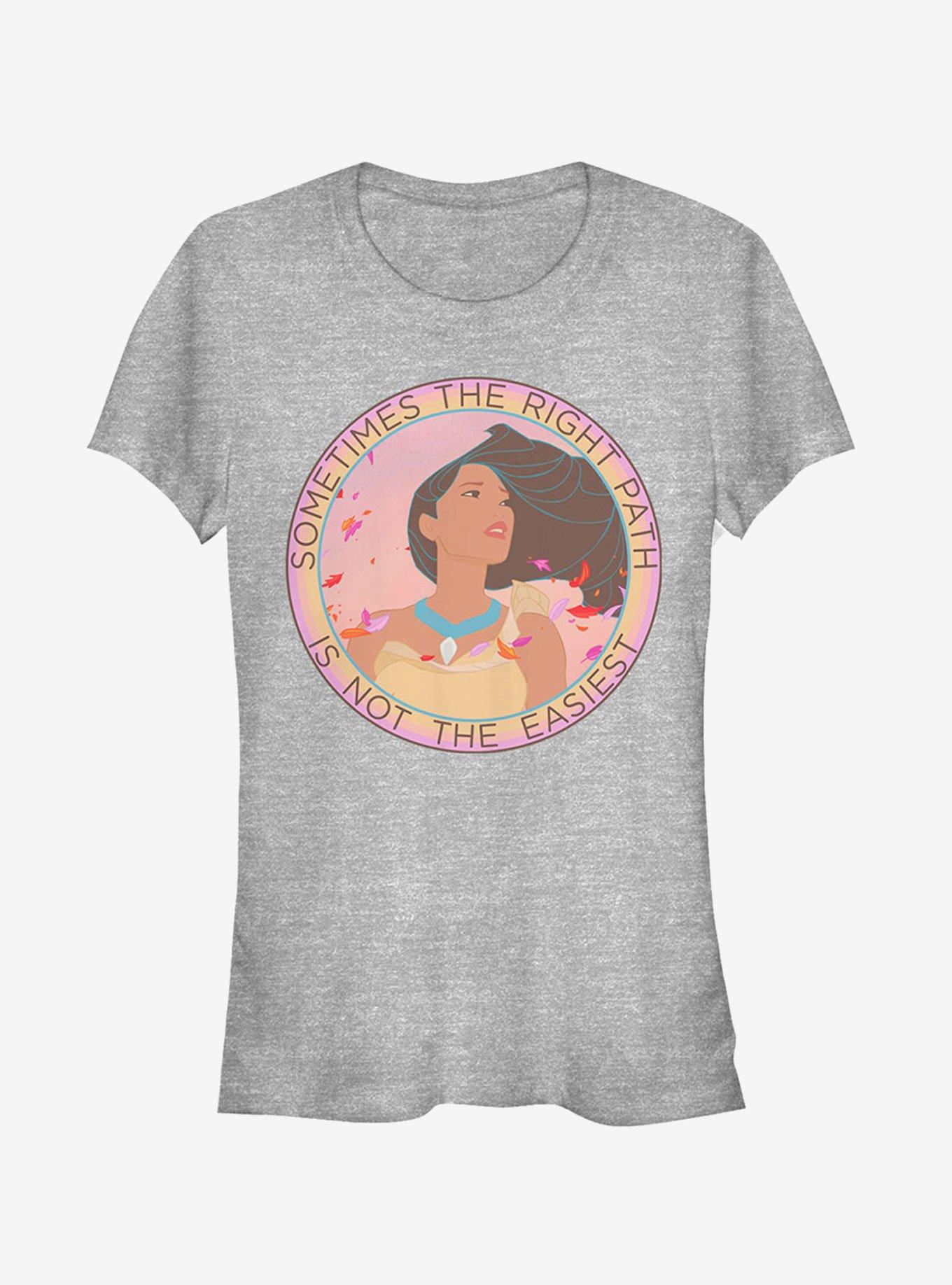 Disney Right Path Girls T-Shirt, ATH HTR, hi-res