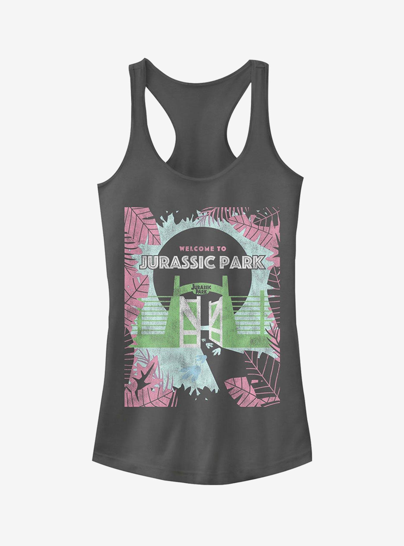 Welcome Gates Cartoon Girls Tank, , hi-res