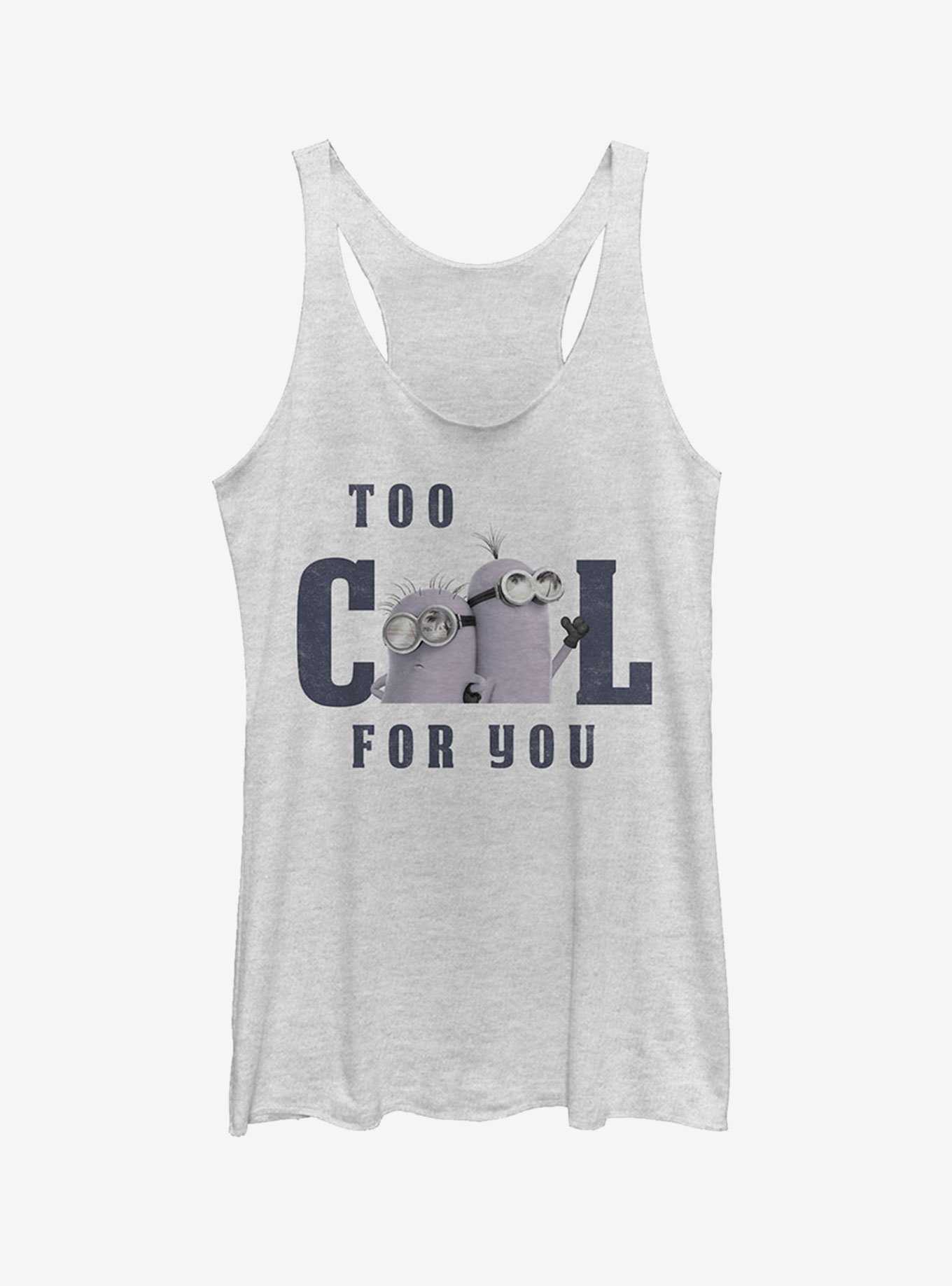 Minions Too Cool for You Girls Tank, , hi-res